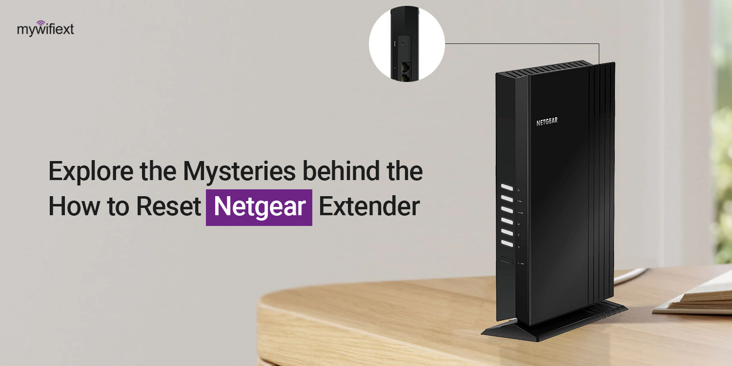 Reset Netgear Extender