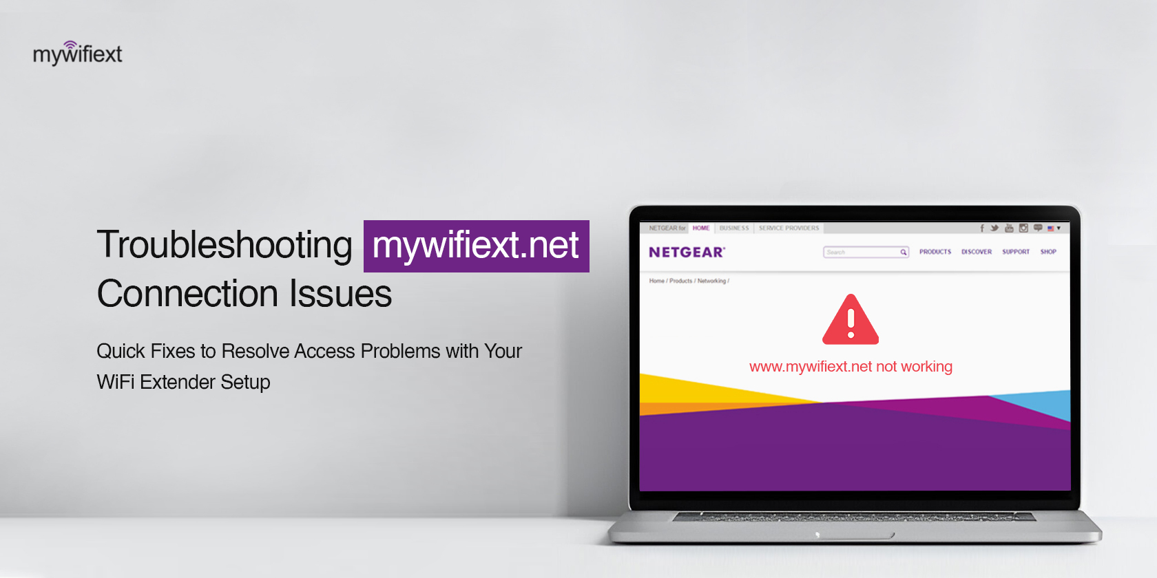 mywifiext.net not working