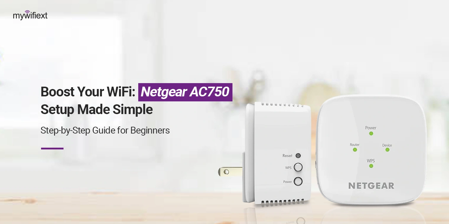 Netgear ac750 wifi range extender setup