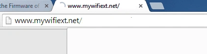 mywifiext.net web address