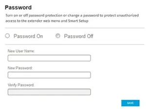 mywifiext.net login password change